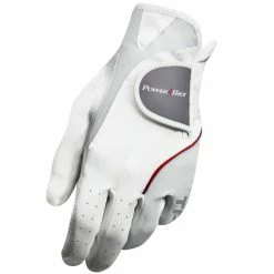 PowerBilt Golf Powerbilt TPS Cabretta Golf Glove Ladies, Right Hand Player