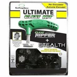 SoftSpikes Golf Softspikes Ultimate Cleat Kit - Stealth