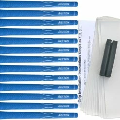 Rexton Golf Rexton V-Line Blue 13 Pc Grip Kit