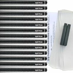 Golf Pride Grips Golf Pride Tour Wrap 2G Black 13-pc-Grip Kit