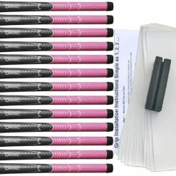 Winn Grips Winn DriTac Undersize Gray/Pink - 13 Pc Grip Kit