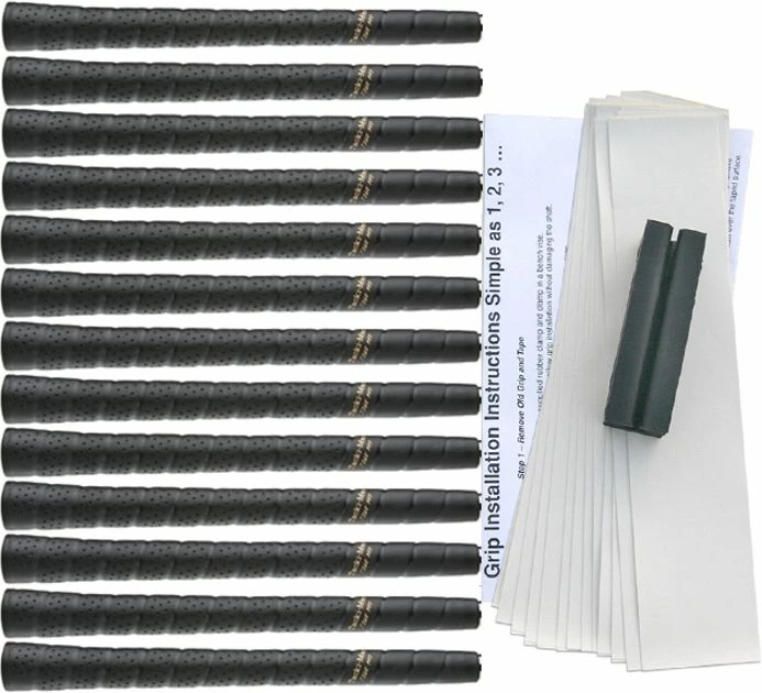 Tacki-Mac Grips Tacki-Mac Perforated Tour Pro 13-pc Grip Kit
