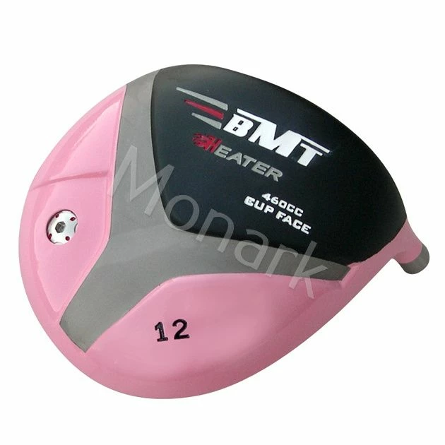 Heater BMT Cup Face Titanium Driver Head Pink - Image 2