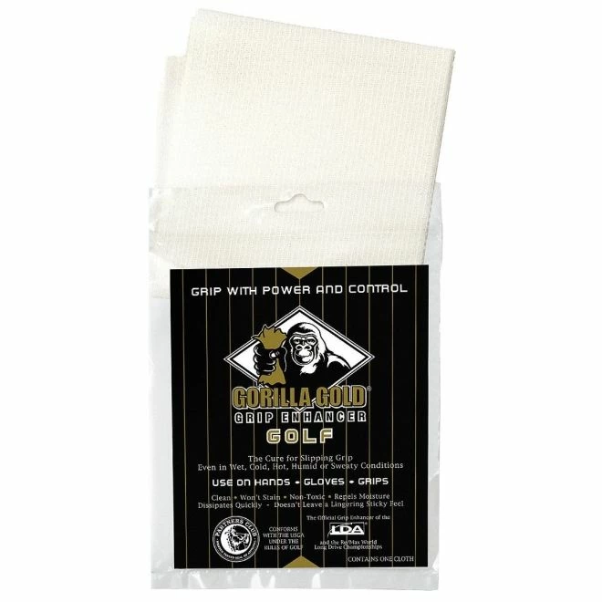 Gorilla Gold Non-Toxic Grip-Enhancing Reusable Towel