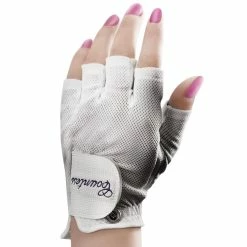 PowerBilt Golf Powerbilt Countess Half-Finger Golf Glove