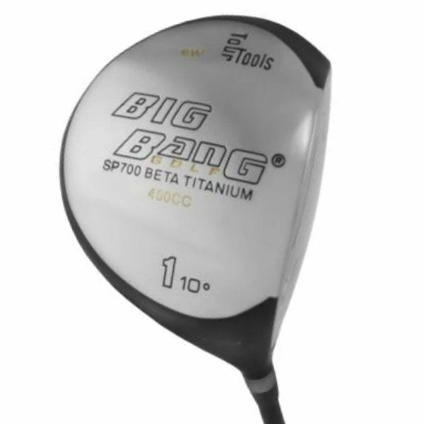 BangGolf Bang Golf Big Bang 450cc SP700 Beta Titanium Driver Head - Image 2
