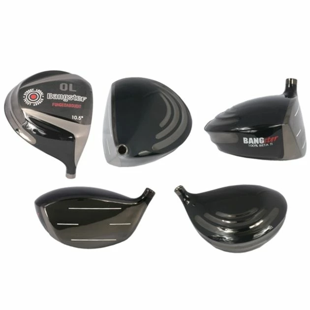 BangGolf Bang Golf Bangster 430 TICN Beta Titanium Driver Head - Image 2