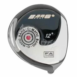 BangGolf Bang Golf Bang-O-Matic 401 Beta Titanium Driver Head Black