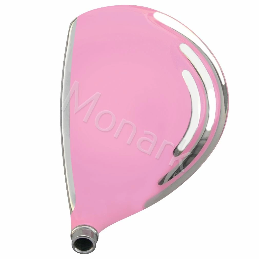 BangGolf Bang Golf Pink-O-Matic 401 Beta Titanium Driver Head Pink - Image 3