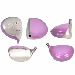 BangGolf Bang Golf Storm Offset Purple Beta Titanium Driver Head