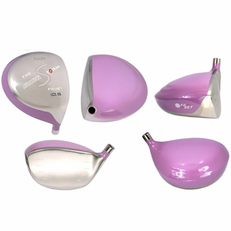 BangGolf Bang Golf Storm Offset Purple Beta Titanium Driver Head