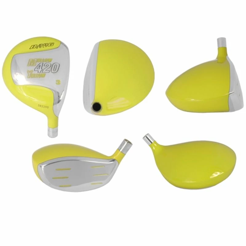BangGolf Bang Golf Mellow Yellow Fairway Wood Heads
