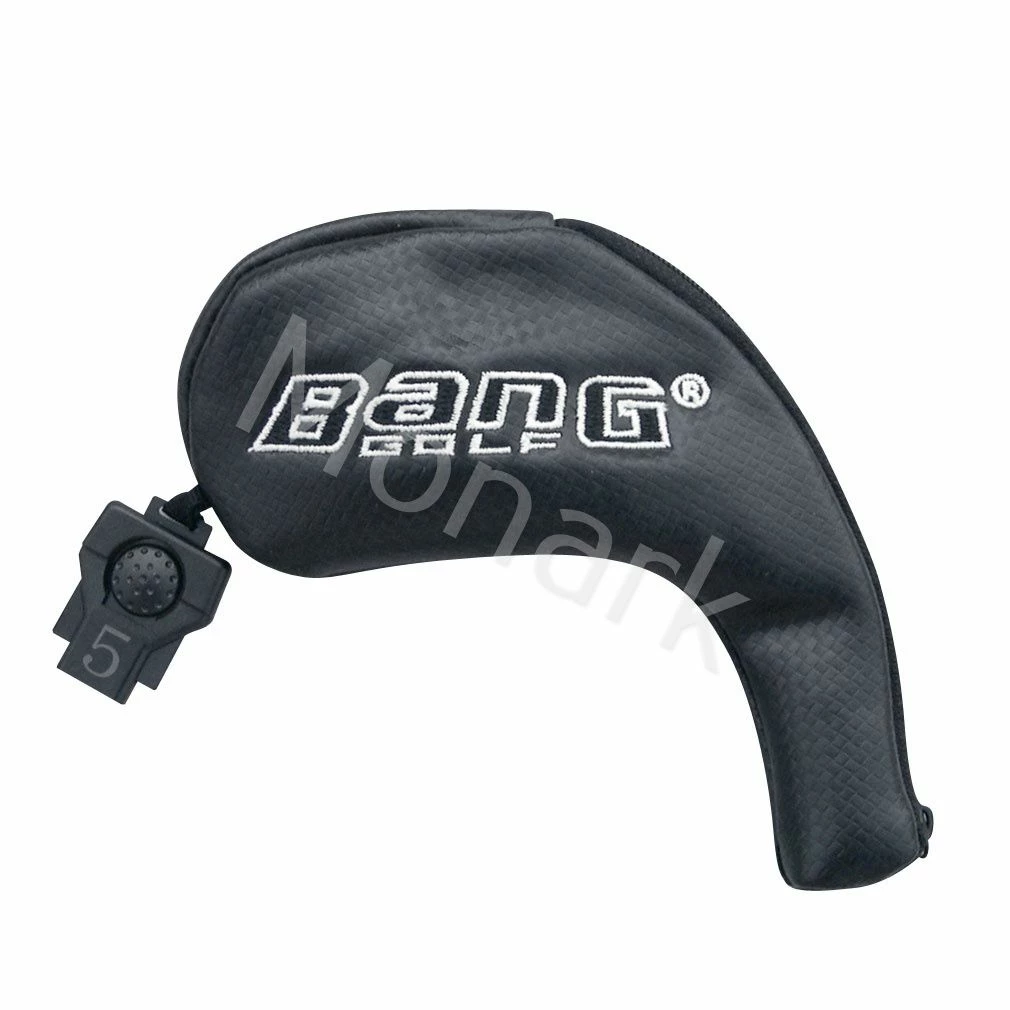 BangGolf Bang Golf Bang-O-Matic CenterCut CNC Milled Forged Iron Heads - Image 7