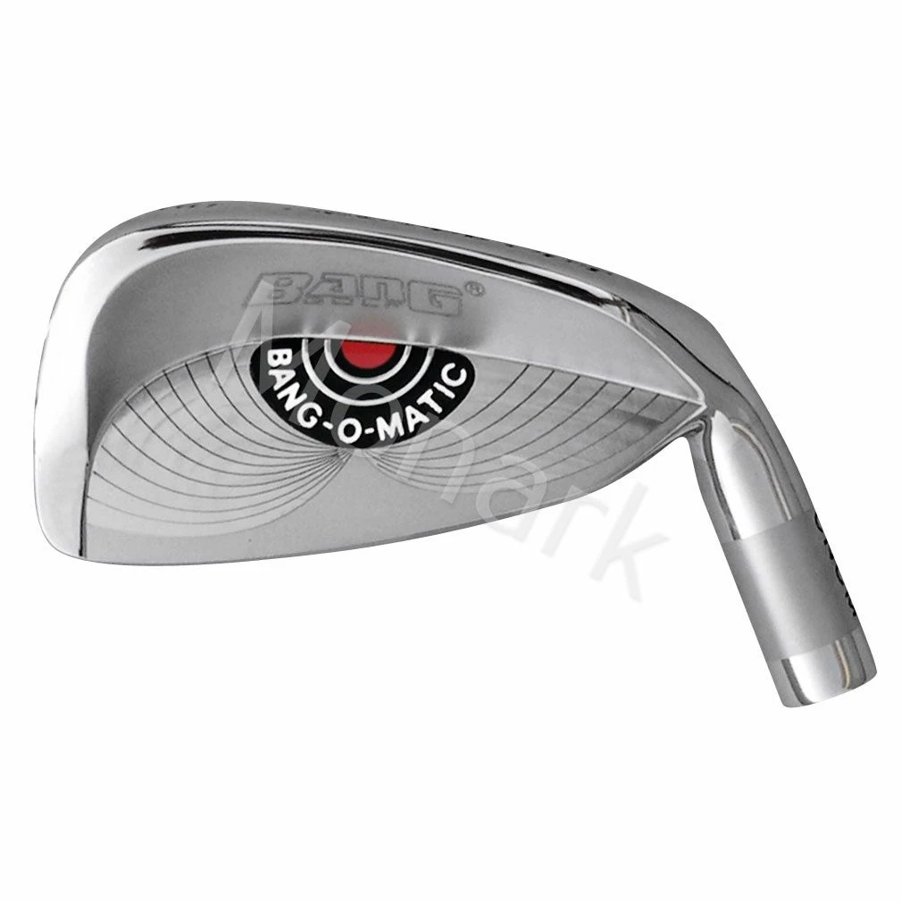 BangGolf Bang Golf Bang-O-Matic CenterCut CNC Milled Forged Iron Heads