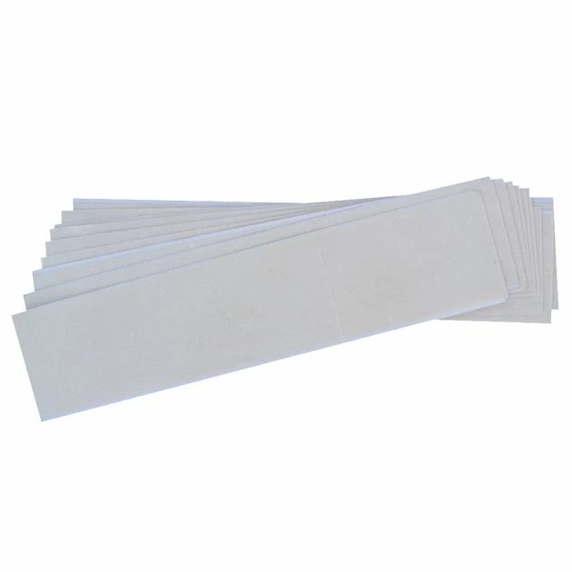 Grip Tape Strips, Solvend Based, Pack Of 10
