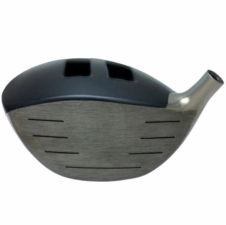 Geek Golf No Brainer Titanium Driver Head Grey - Image 2