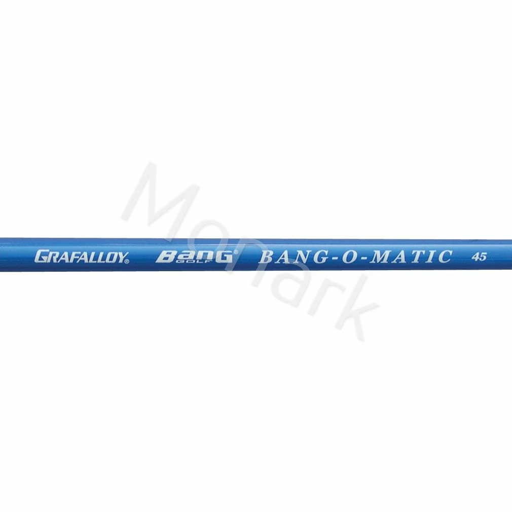 BangGolf Bang Golf Grafalloy Bang-O-Matic Graphite Iron Shaft