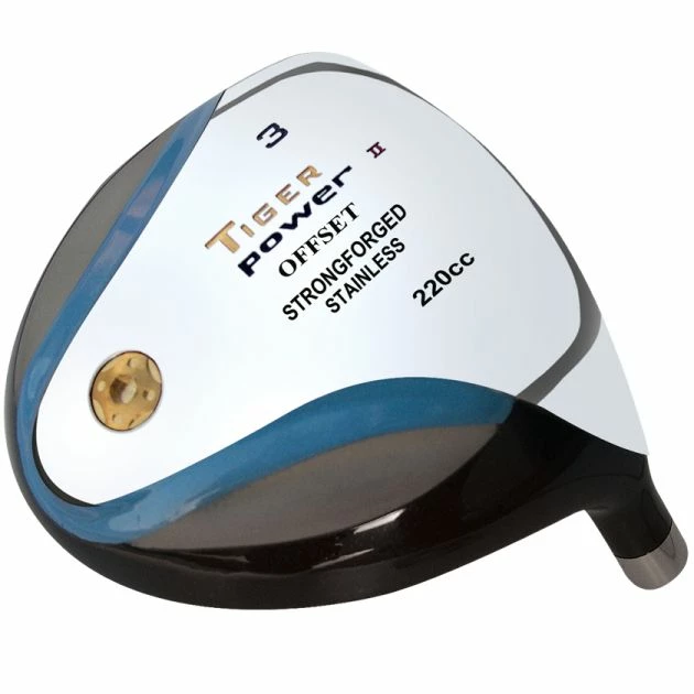 Tiger Power II Offset Fairway Head - Image 2