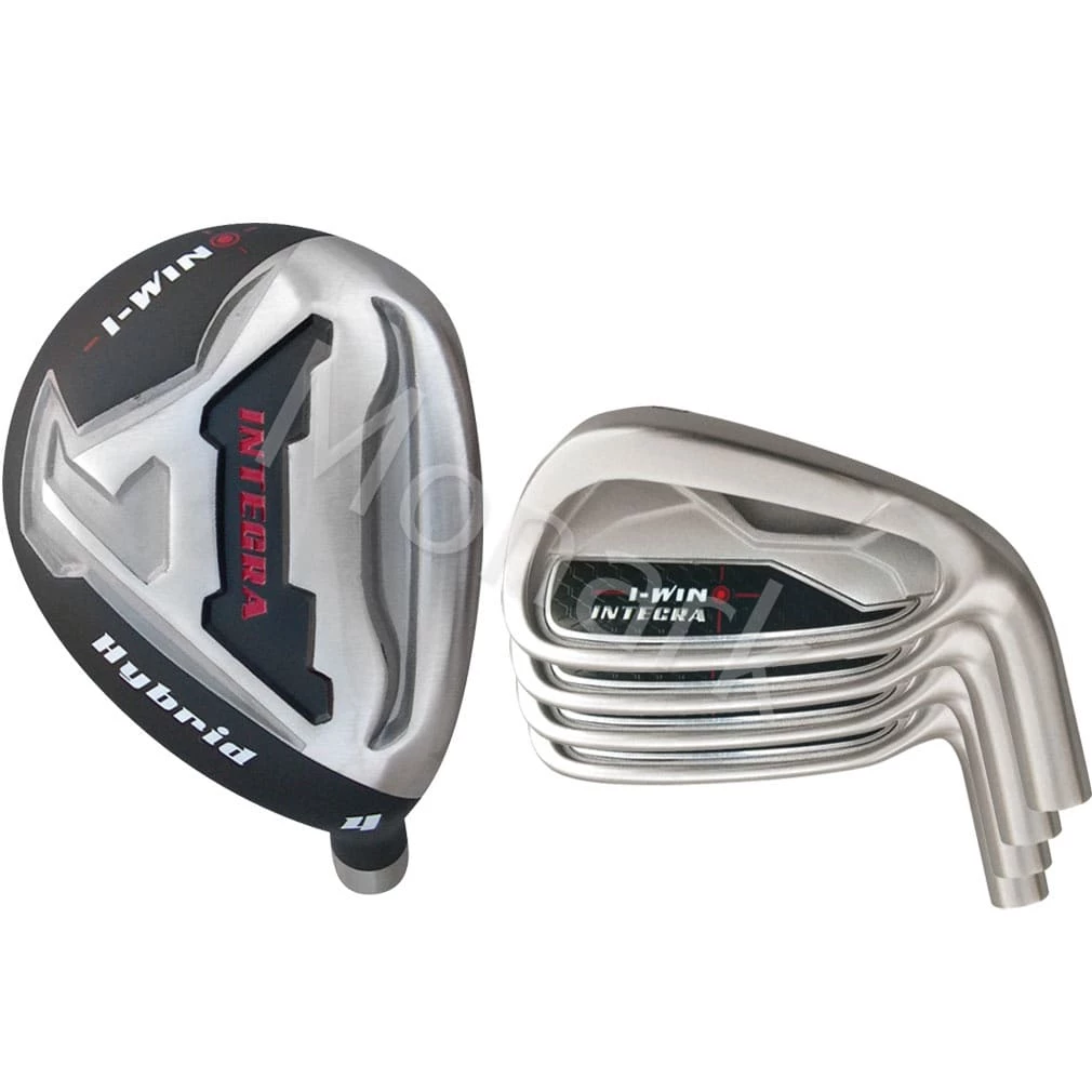 Integra Golf Integra I-Win Single Length Hybrid / Iron Combo Set (7 Heads)