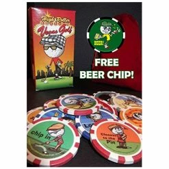 Vegas Golf High Roller Edition With 15-chips! - With Free Beer Chip