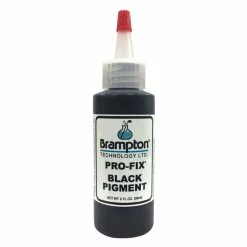 Brampton Pro-Fix Black Pigment (2 Oz Bottle)