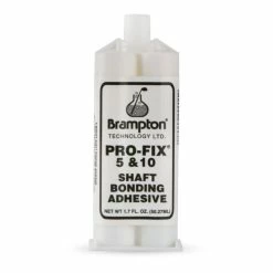 Brampton Pro-Fix 5&10 Rapid Cure Epoxy (50ml / 1.7 Oz Cartridge)