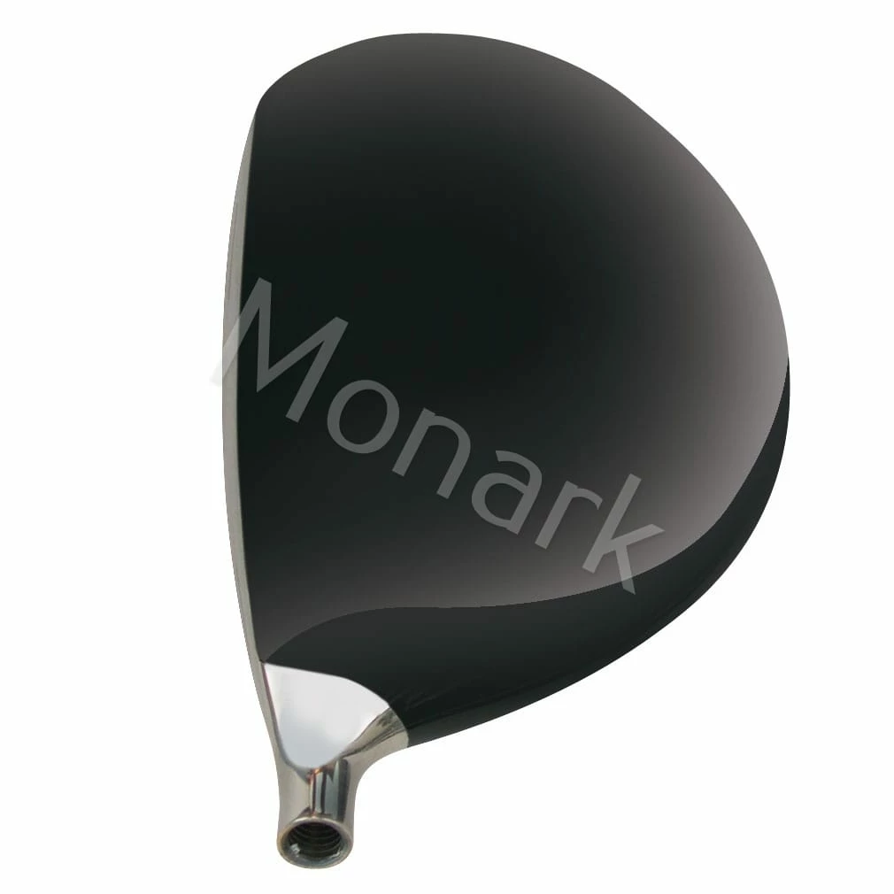 Geek Golf Dot-Com-This Titanium Driver Head - Black - Image 6