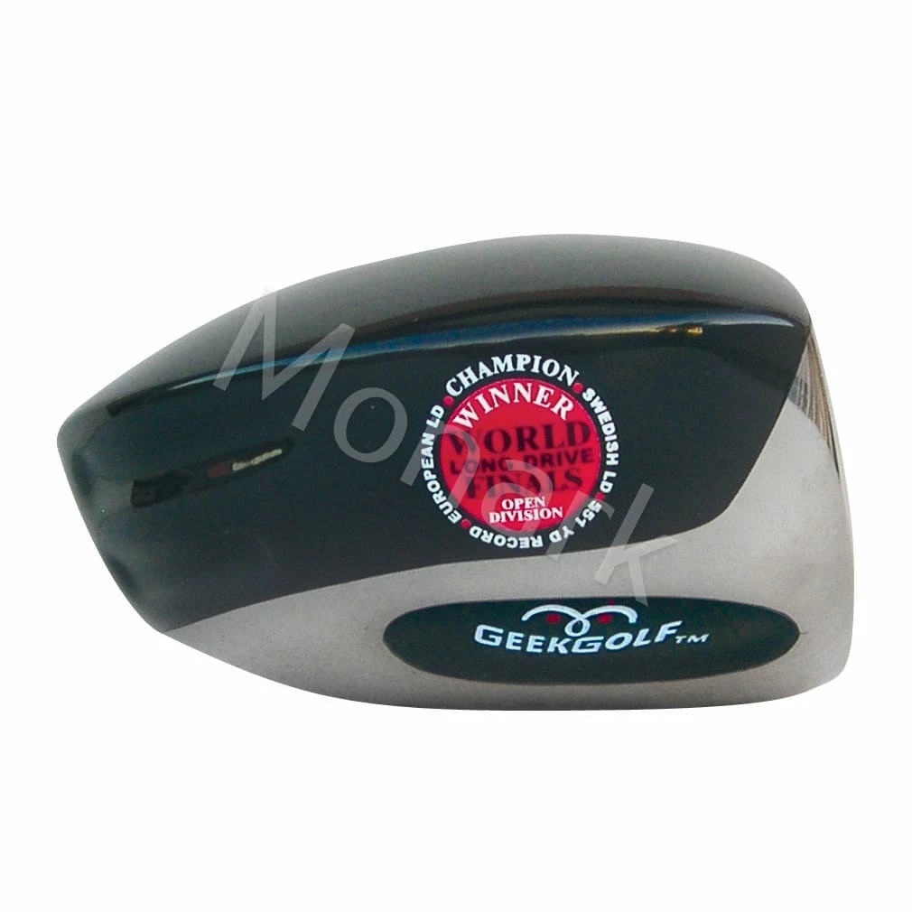 Geek Golf Dot-Com-This Titanium Driver Head - Black - Image 8