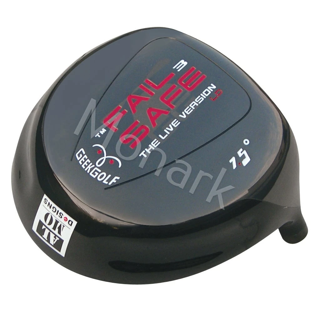 Geek Golf Fail-Safe-3 Titanium Driver Head - Image 2