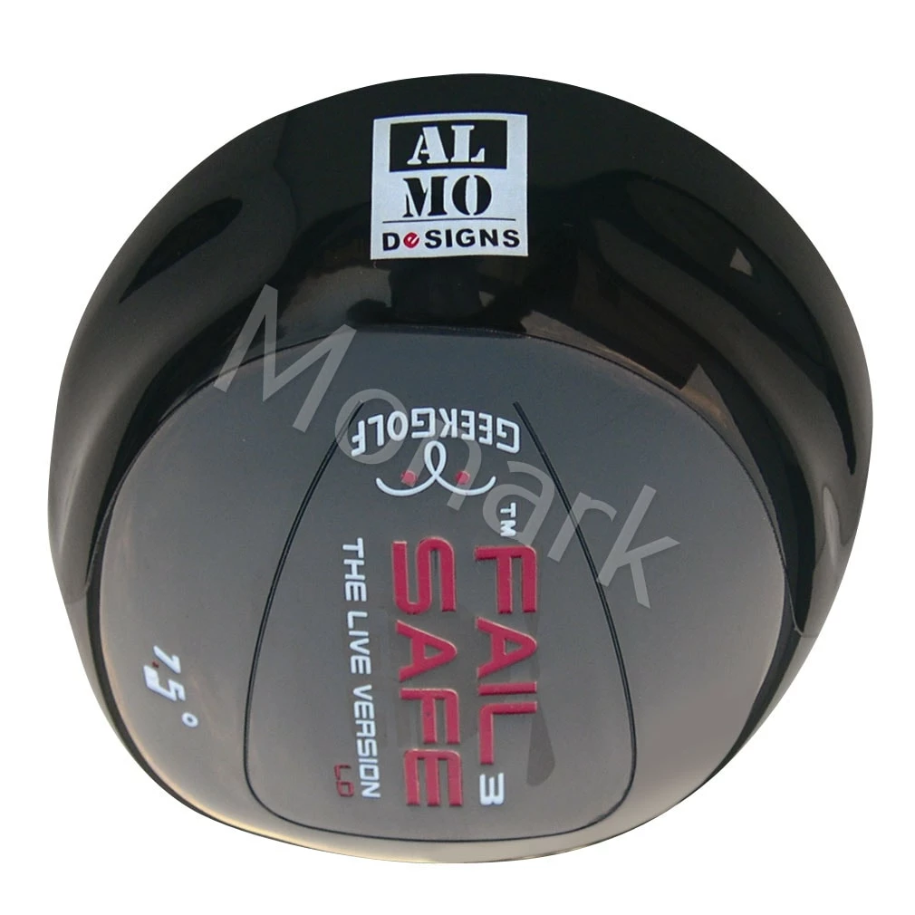 Geek Golf Fail-Safe-3 Titanium Driver Head - Image 3
