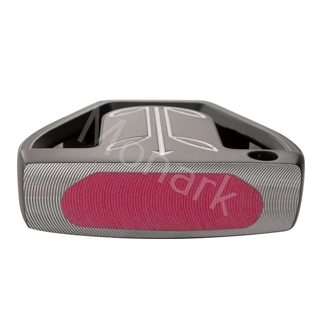 T-7 Twin Engine Black Mallet Putter Head - Image 4