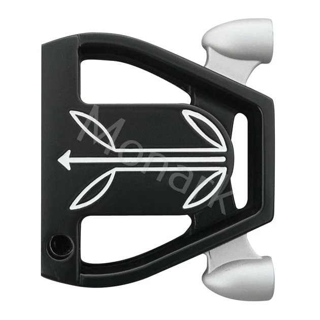 T-7 Twin Engine Black Mallet Putter Head - Image 2