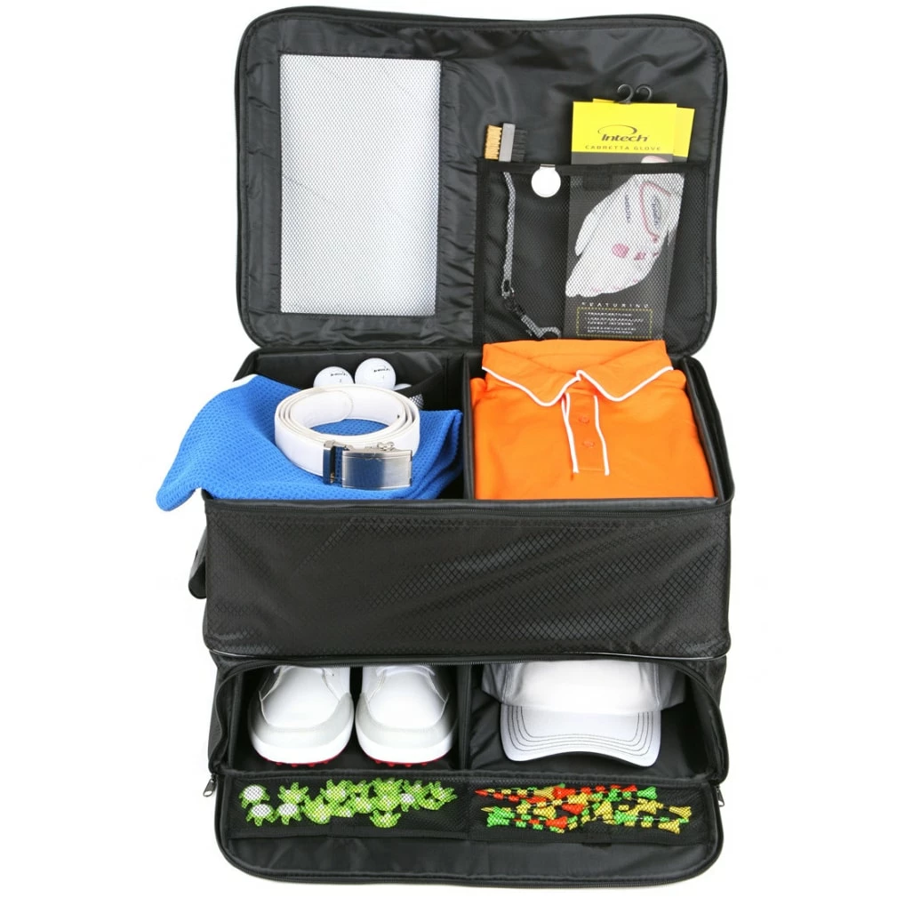 Intech Golf Trunk Organizer - Double Row - Image 4