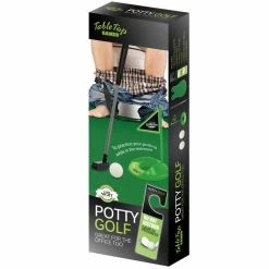 Table Games Potty Golfing - The Golfer's Gag Gift