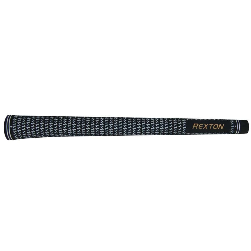 Rexton Golf Rexton Velvet Black/White Golf Grips