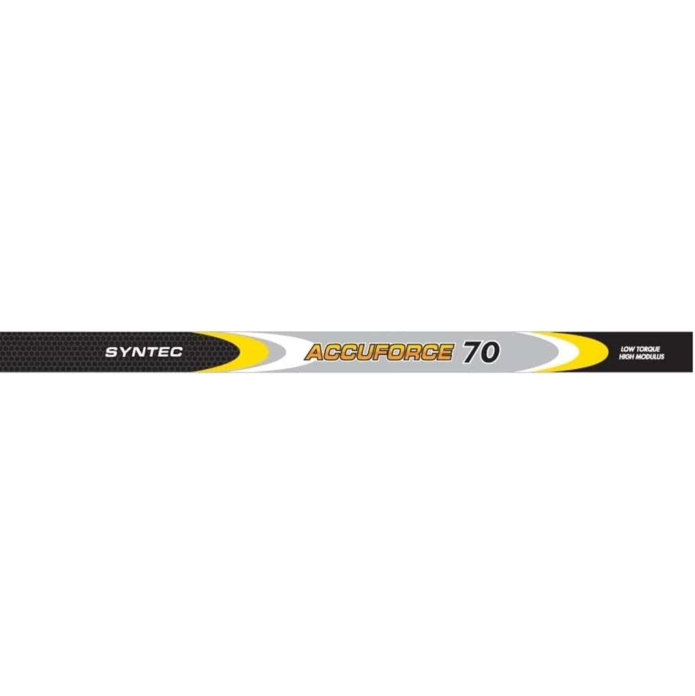 Syntec AccuForce 70 Graphite Shafts