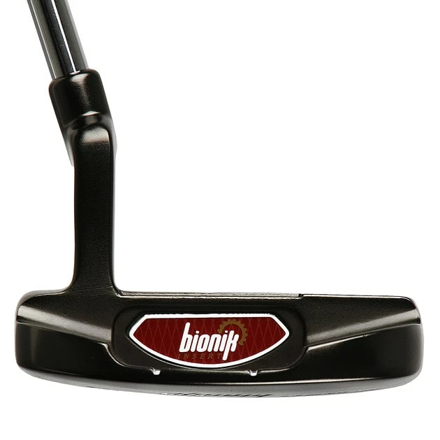 Bionik 105 Black Putter Head With Red Insert - Image 3