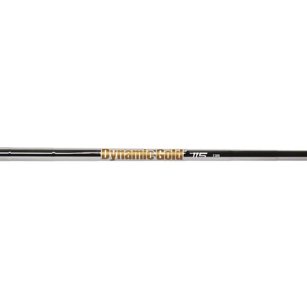 True Temper Shafts True Temper Dynamic Gold 115 Tapered Steel Wedge Shaft