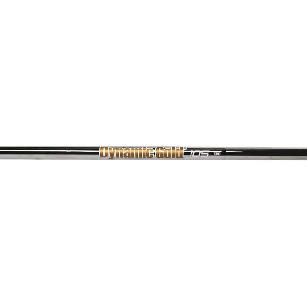 True Temper Shafts True Temper Dynamic Gold 105 0.370" Parallel Tip Steel Iron Shafts