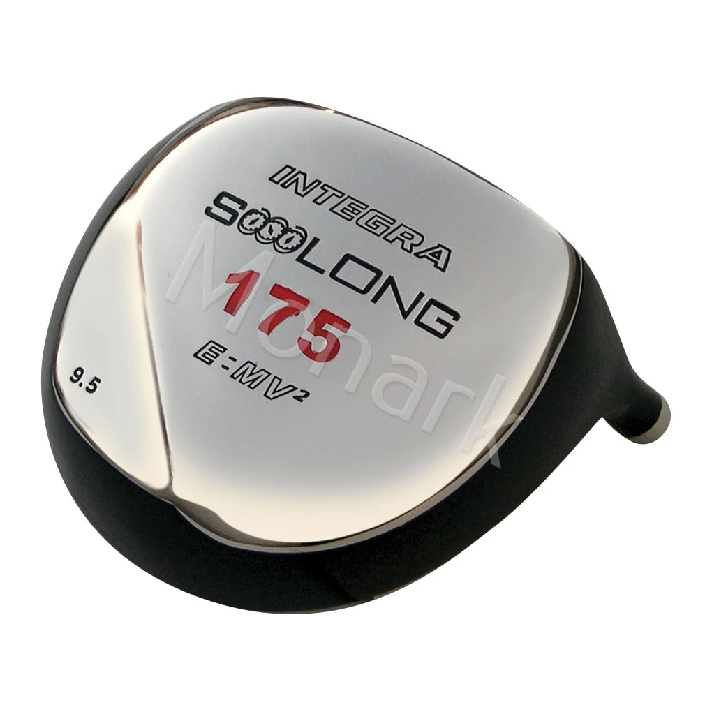 Integra Golf Integra Sooolong 175 Titanium Driver Head - Black - Image 2