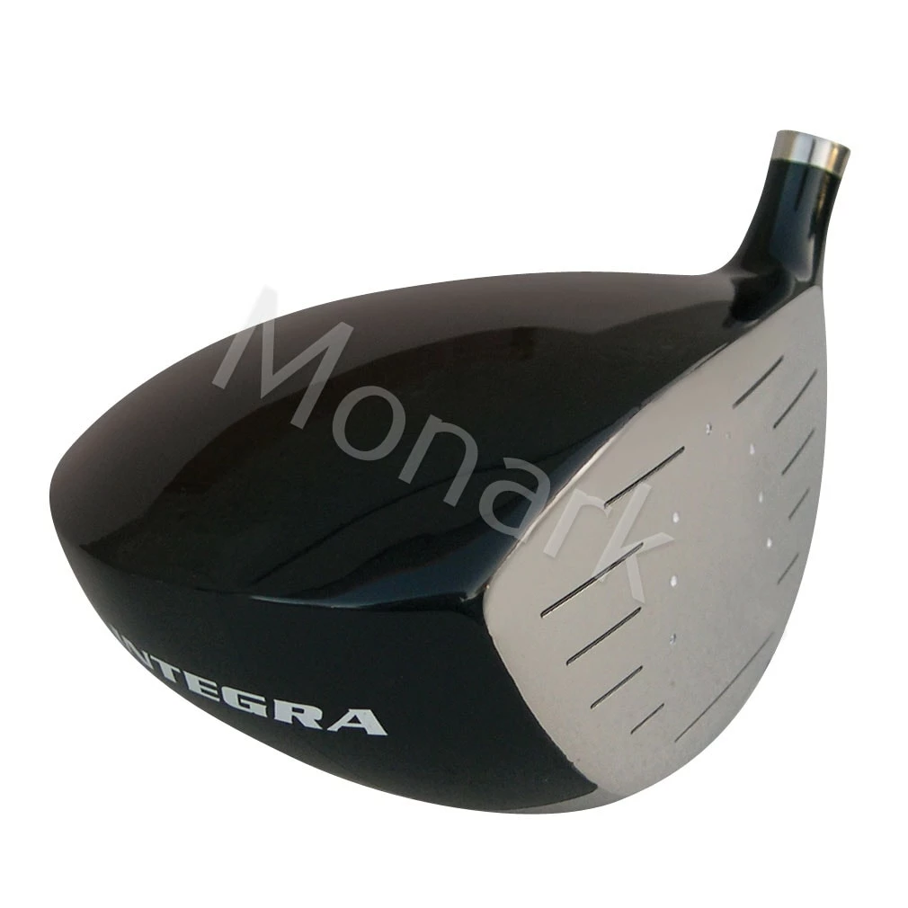 Integra Golf Integra Sooolong 175 Titanium Driver Head - Black - Image 4