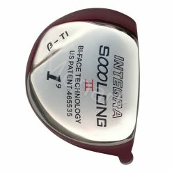 Integra Golf Integra Sooolong II Bi-Face Titanium Driver Head