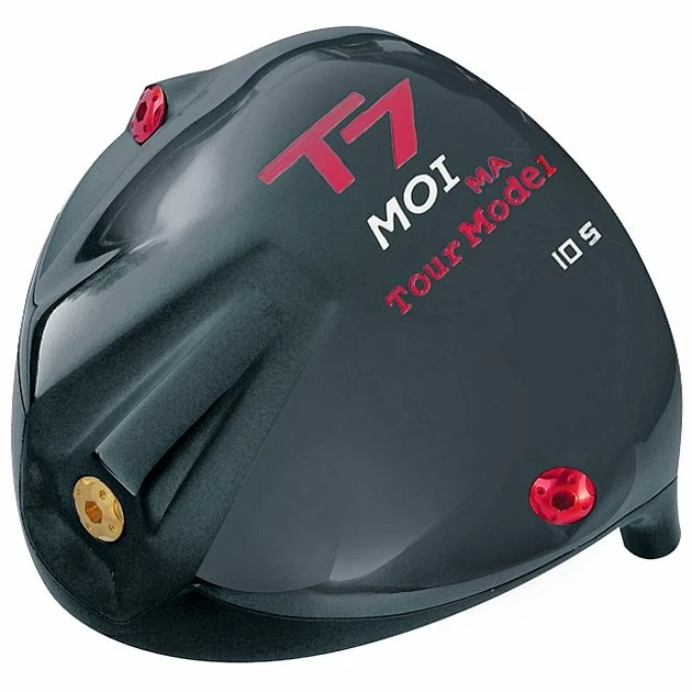 T7 Max MOI Triangular Black Titanium Driver Head - Image 2