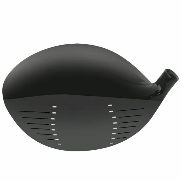 T7 Max MOI Triangular Black Titanium Driver Head - Image 4