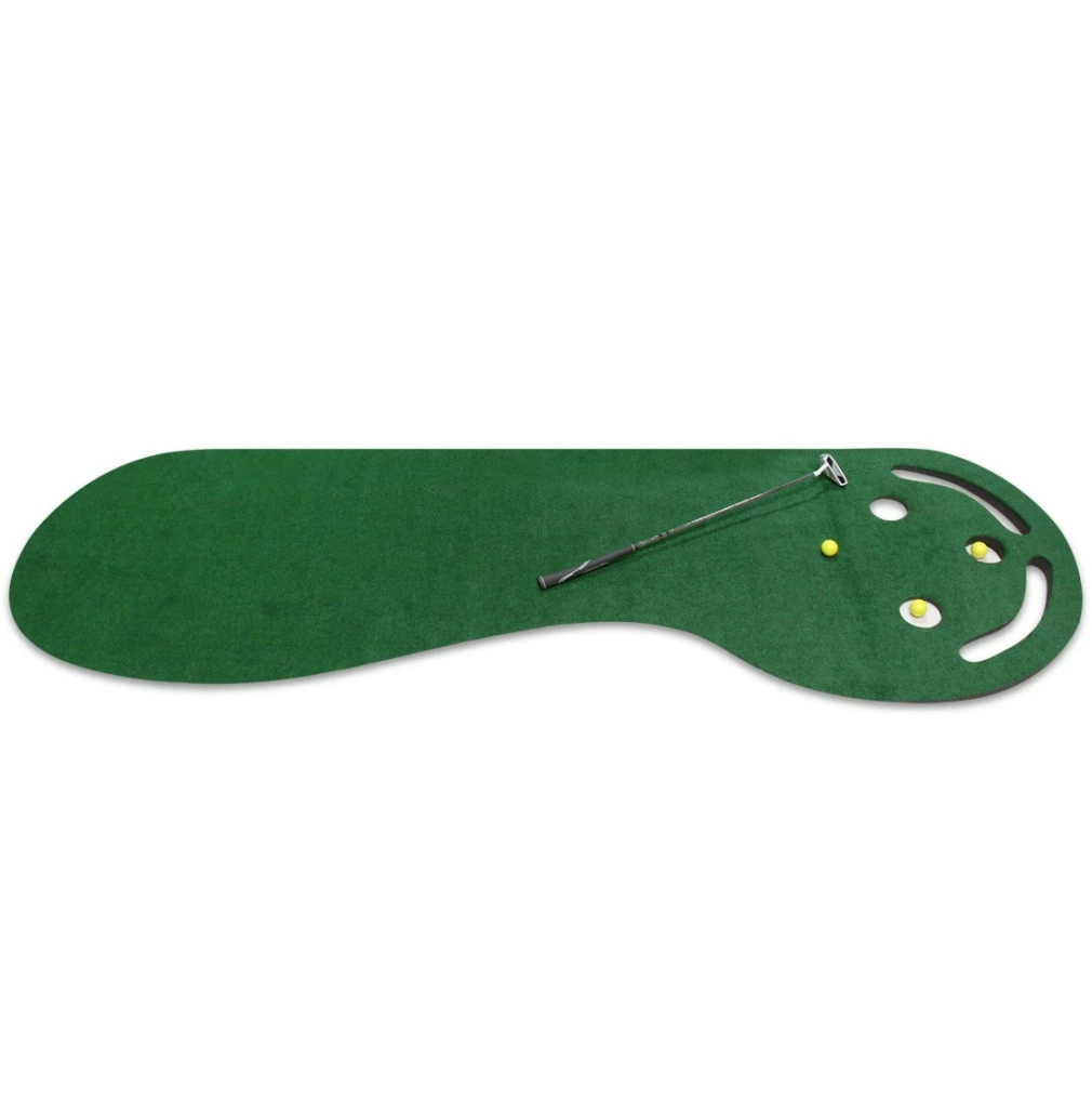 Intech 3 Hole Portable Golf Putting Mat - Image 3