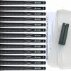 Rexton Golf Rexton V-Line Black 13-pc Grip Kit