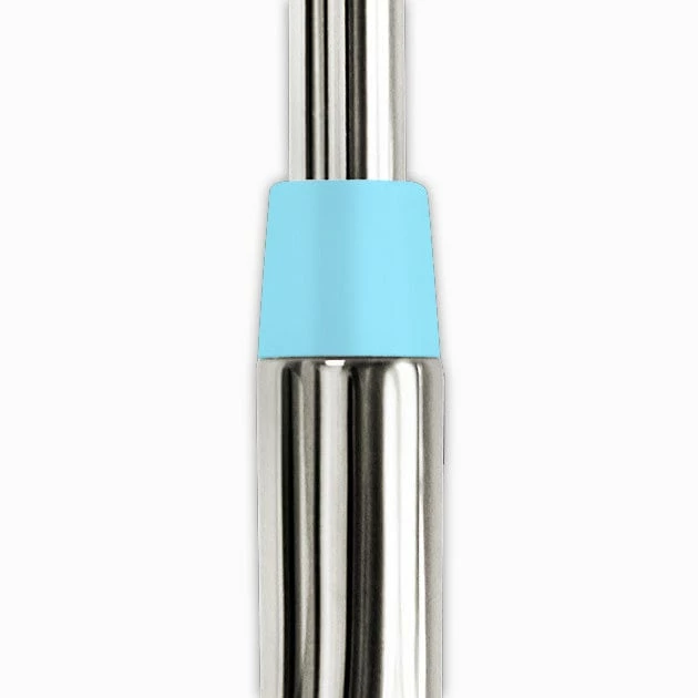 Sky Blue Ferrule 1/2", Pack Of 10