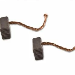 Lemac Motor Brush With Braid PAIR