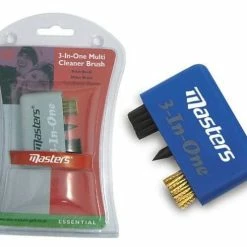 Masters 3 In 1 Golf Club Cleaning Brush