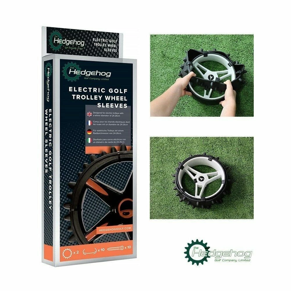New 2020 Hedgehog Protector Golf Trolley Winter Tyres